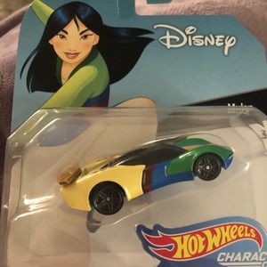 Disney Hot Wheels Mulan Car